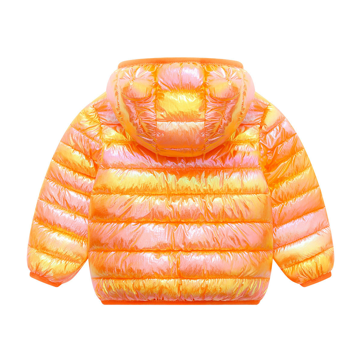 十月妈咪冬季宝宝棉服冬女童棉衣保暖夹棉连帽婴幼儿棉袄外套