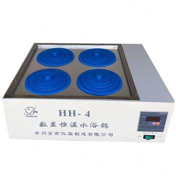 数显电热恒温水浴锅实验室恒温水浴箱水浴槽HH-2单孔双孔四孔六孔