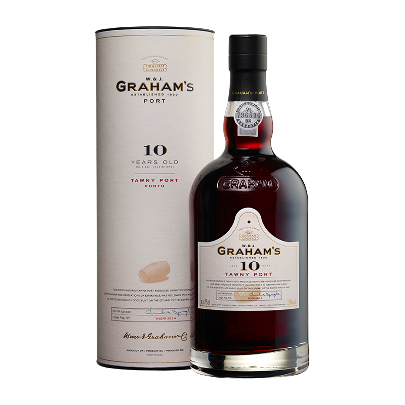 【格兰姆】Graham'sPort10年茶色波特酒葡萄牙进口加强型晚安甜酒