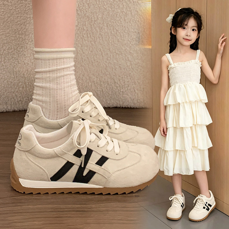 女童鞋子儿童运动鞋2026巨好看鞋