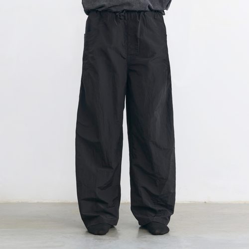 Terrawear 25FW宽松弯刀版型尼龙抗撕裂防泼水中性薄款休闲裤