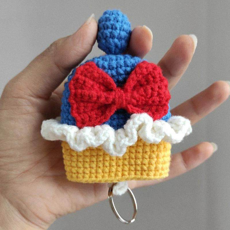 可爱卡通猫咪纯手工毛线编织钥匙包抽绳钥匙扣线团材料包织物材料,服饰配件/皮带/帽子/围巾,DIY编织材料包,淘宝优惠券,粉丝福利购,淘宝优惠卷