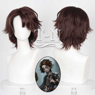 托妮 第五人格 木偶师 cos假发 仿真头皮顶 游戏cosplay假发