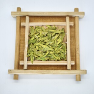 2025 新茶 大佛龙井 越州产区 嘉茗1号 黄版豆香 精品