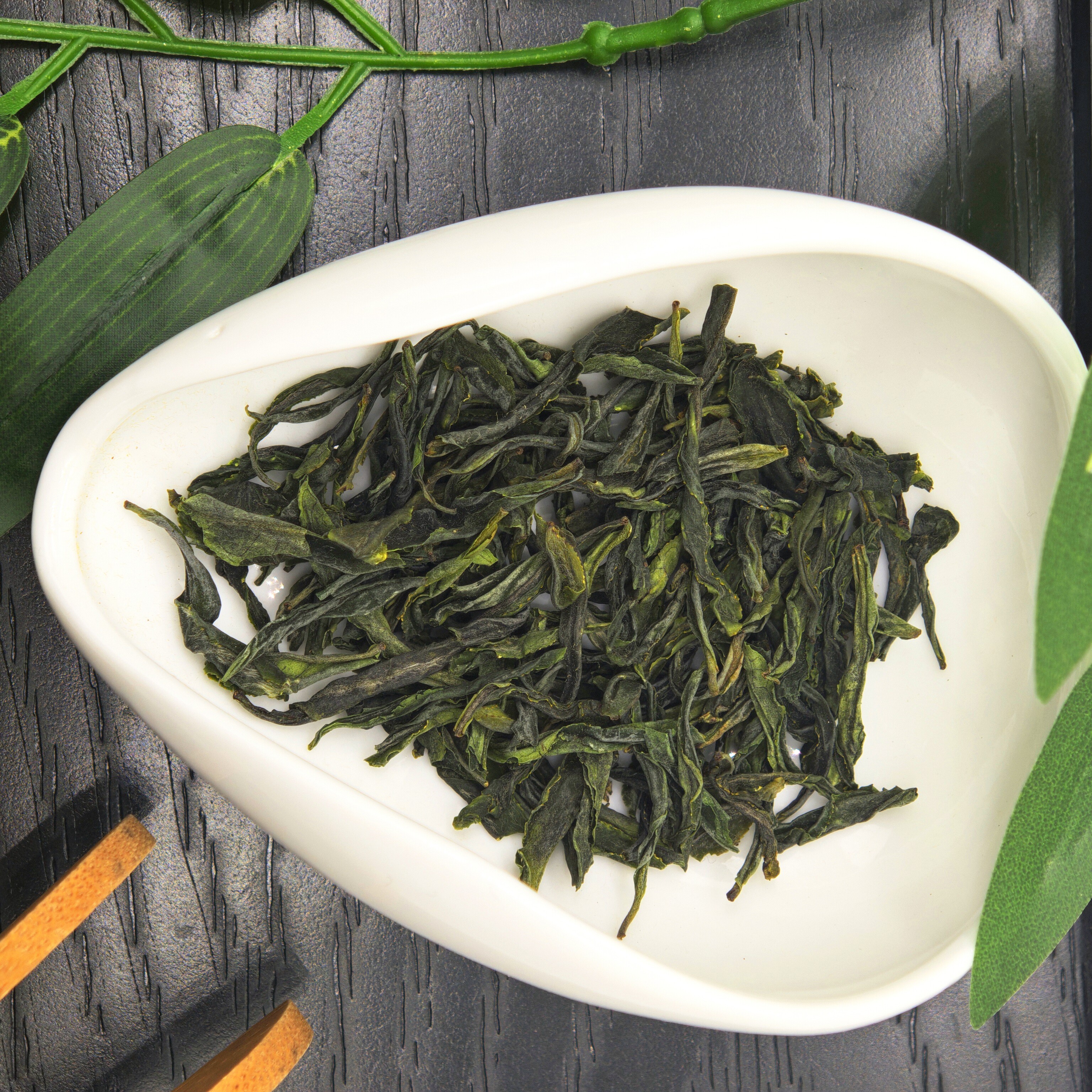 2026六安瓜片高山土茶种头采