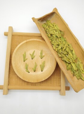 2026 新茶 明前嘉茗1号黄版豆香精品(大佛龙井)