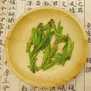 2025 新茶 大佛龙井 越州产区 龙井43 头采绿版