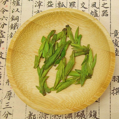 2025 新茶 大佛龙井 越州产区 龙井43 头采绿版