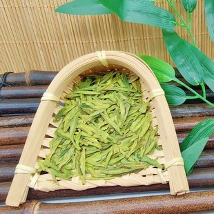 2025 大佛龙井 越州产区 群体种 头采绿版(兰花香)