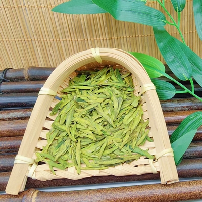 2025 大佛龙井 越州产区 群体种 头采绿版（兰花香）