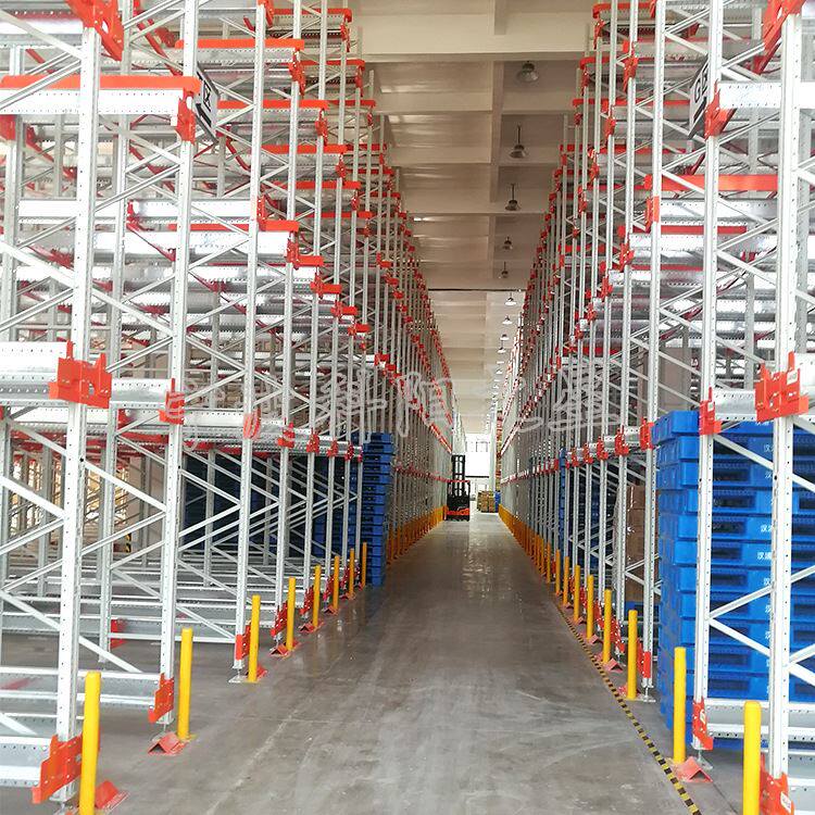 智能穿梭车货架立体仓库工业重型高位货架大型自动化存取仓储立库