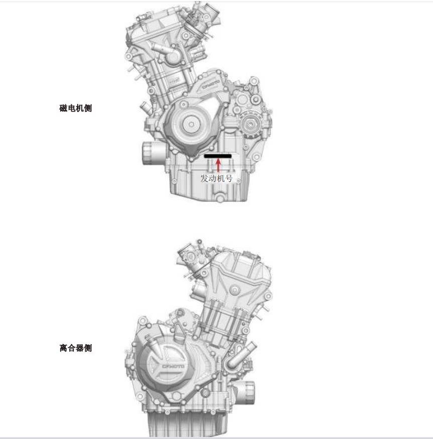 2021 CF400-6 450SR维修手册全车中文线路图零件扭矩表