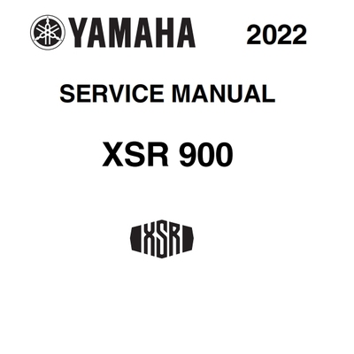 雅馬哈2022 XSR900-MTM890繁體維修手冊全車扭矩線路機車資料