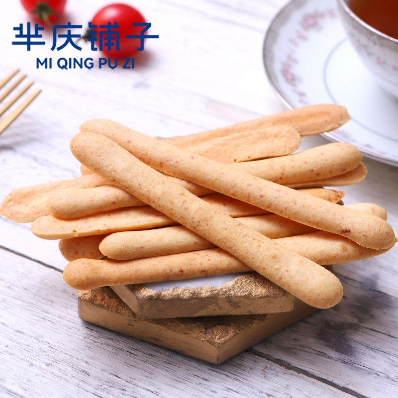 芈庆铺子芝士卡拉棒上海特产糕点心香脆罐装饼干休闲小零食下午茶