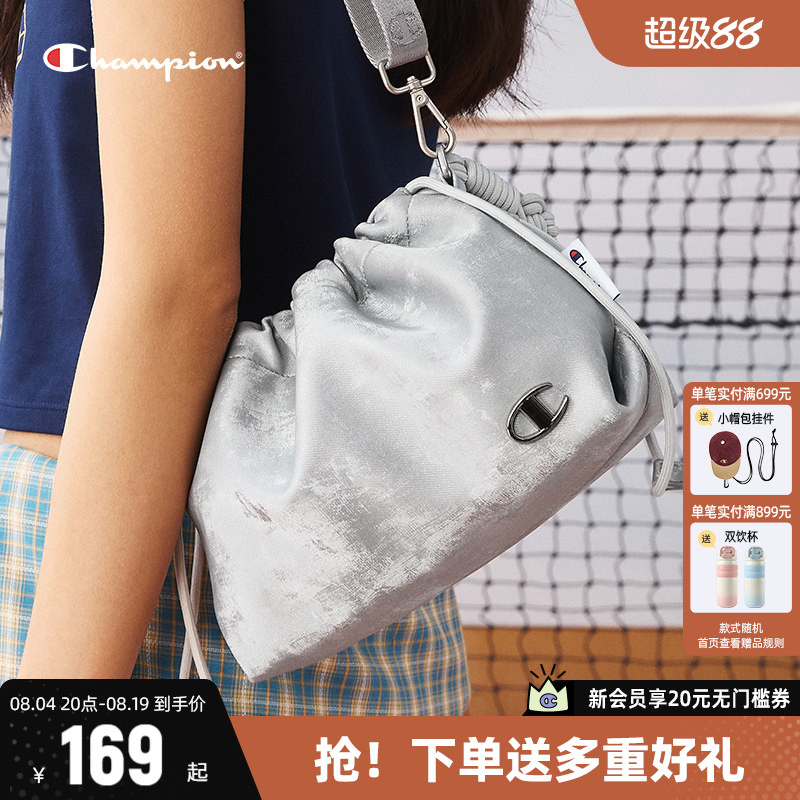Champion冠军单肩斜挎包女2026夏季新款云朵包挎包