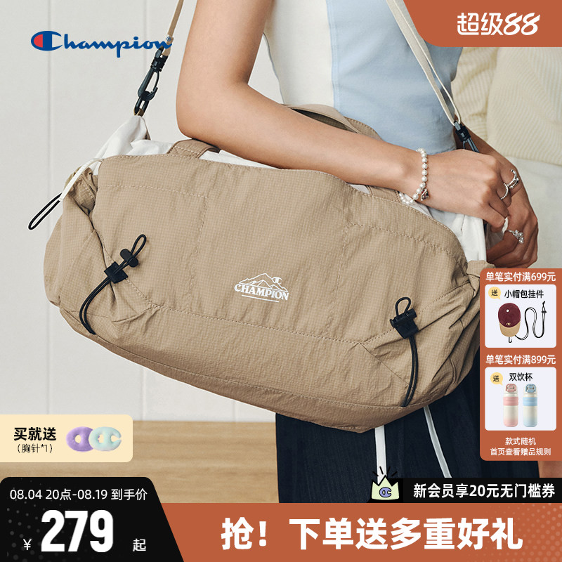 Champion冠军单肩包休闲包斜跨包
