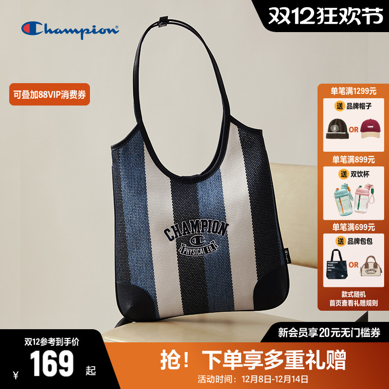 Champion冠军单肩包女2025年新款