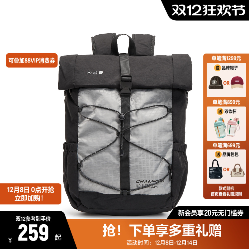 Champion冠军双肩包2025年新款