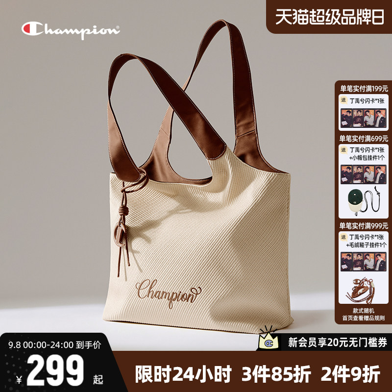 Champion冠军单肩包通勤斜挎包