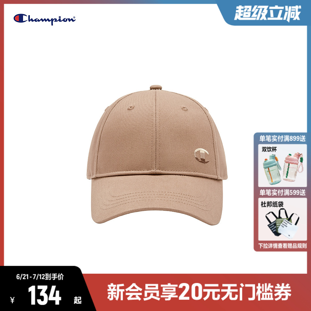 Champion冠军棒球帽2025夏季新款情侣遮阳帽女帽子防晒男鸭舌帽