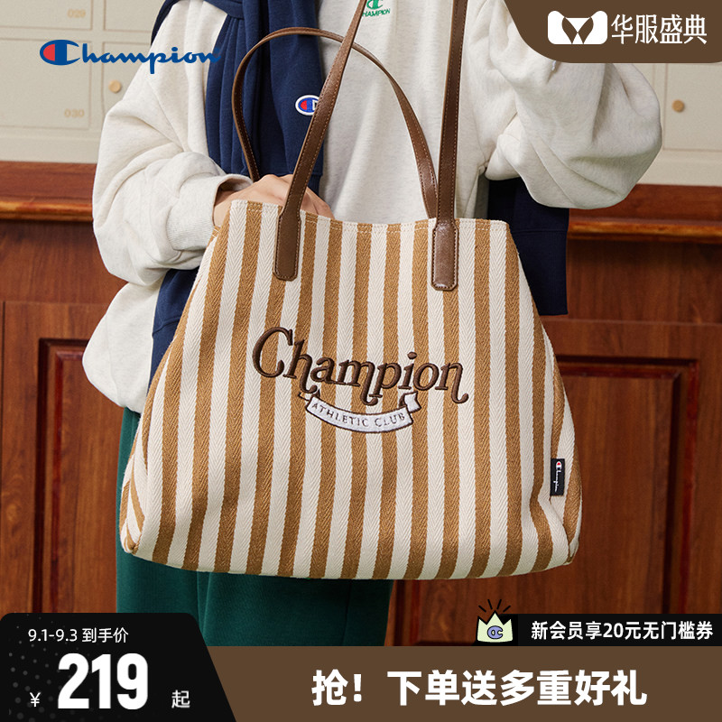 Champion冠军手提包托特包女包图片