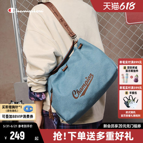 Champion冠军单肩手提斜跨包