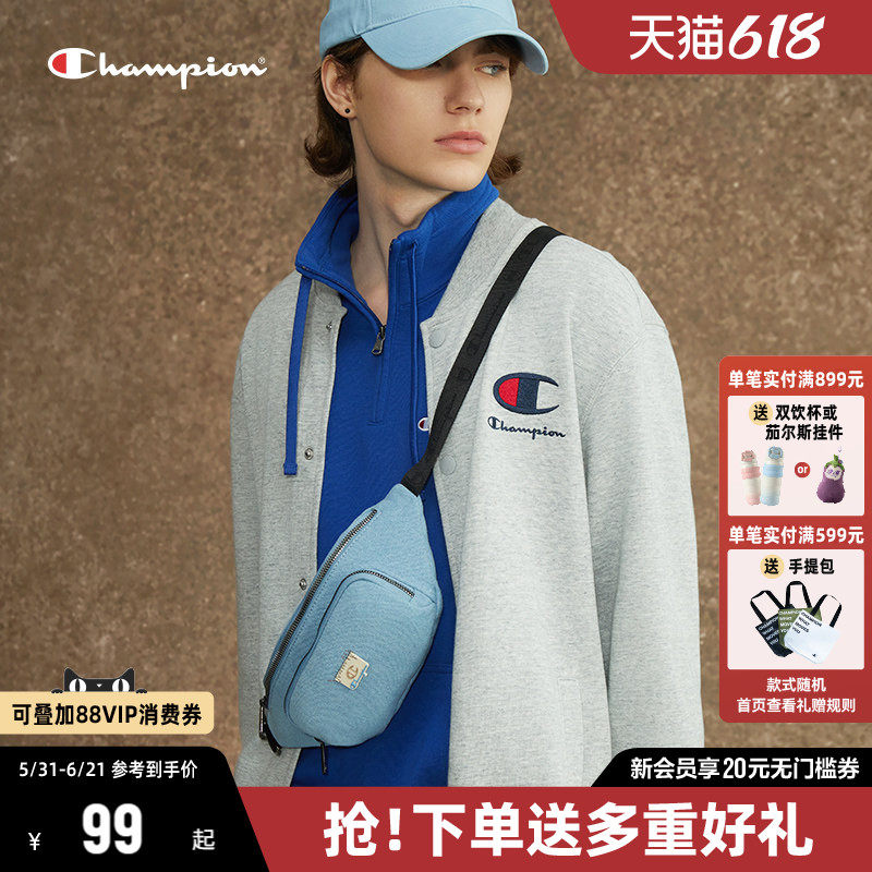 Champion冠军斜挎包女生2026夏季新款胸包腰包单肩包男包情侣包