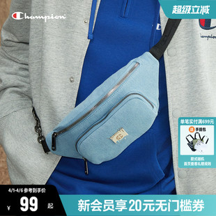 Champion冠军斜挎包女2026春季 胸包腰包单肩包男包情侣包包 新款