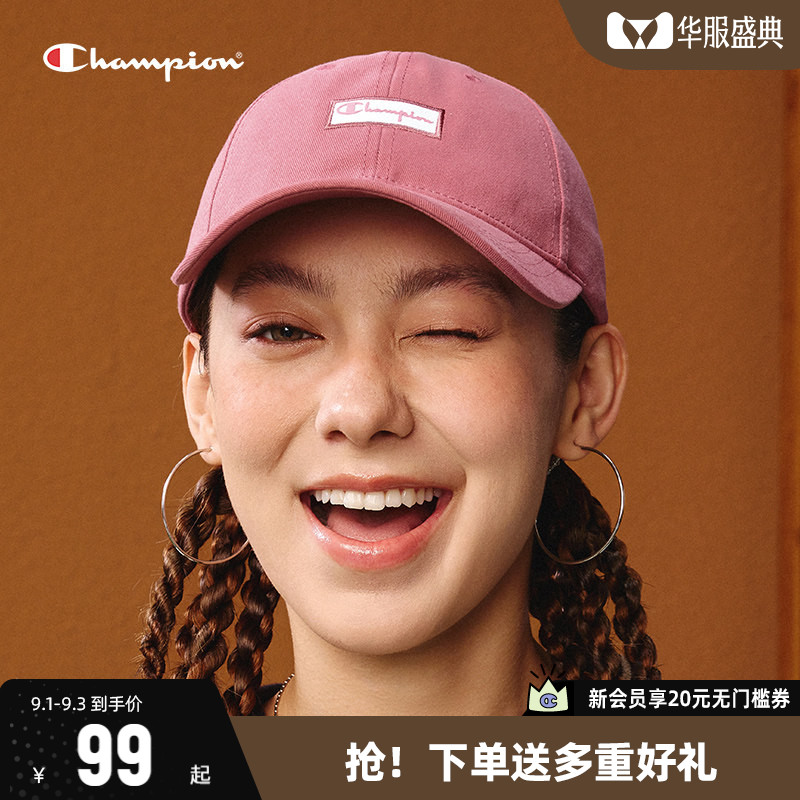 Champion冠军情侣鸭舌帽图片
