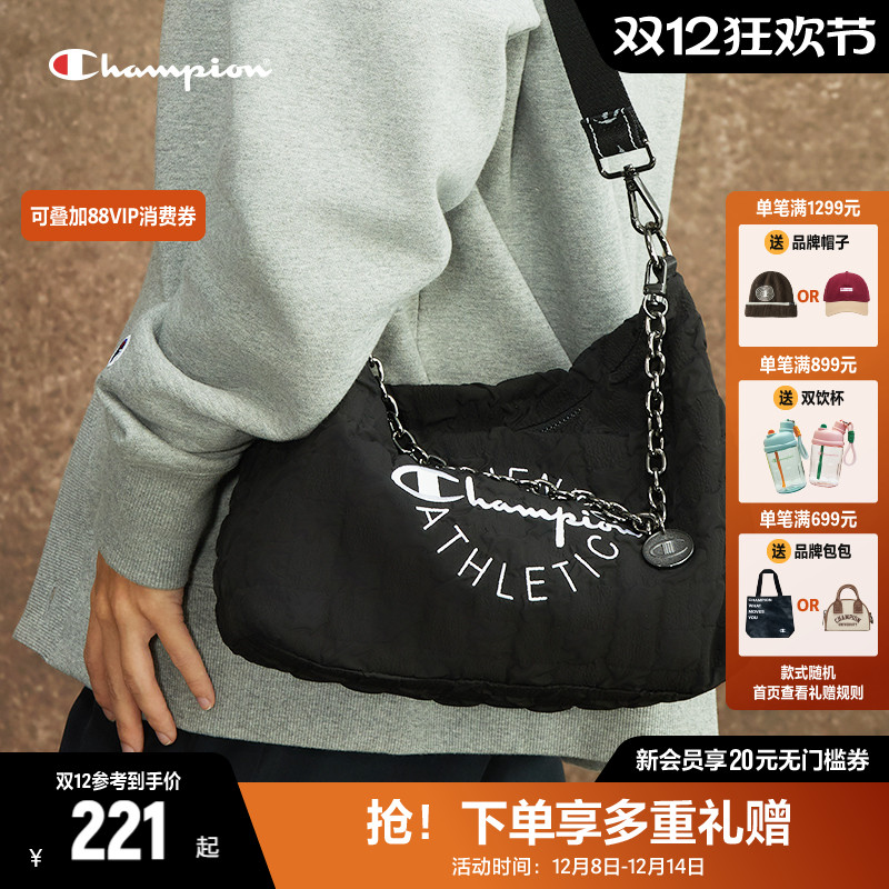 CHAMPION冠军两用细链单肩包
