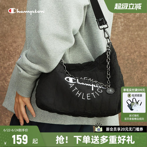 CHAMPION冠军两用细链单肩包