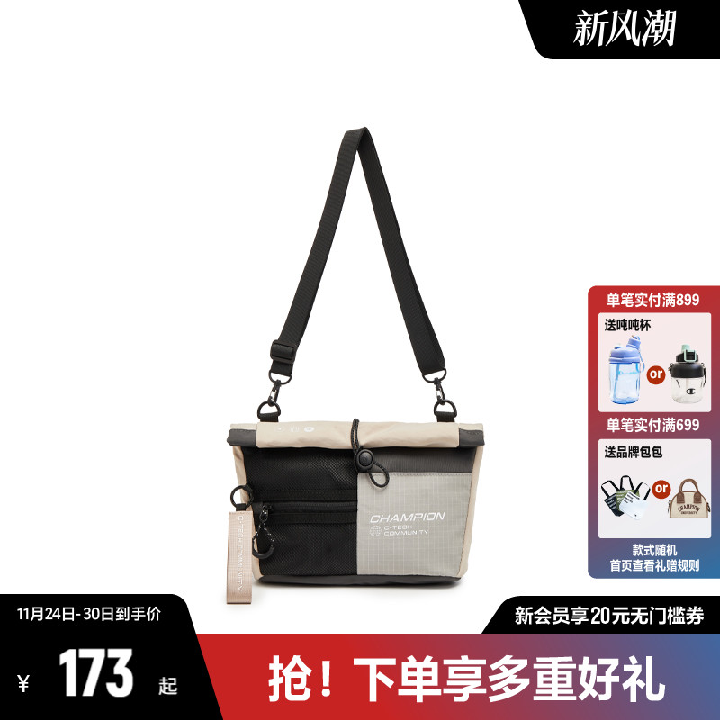 Champion冠军单肩包2025年新款