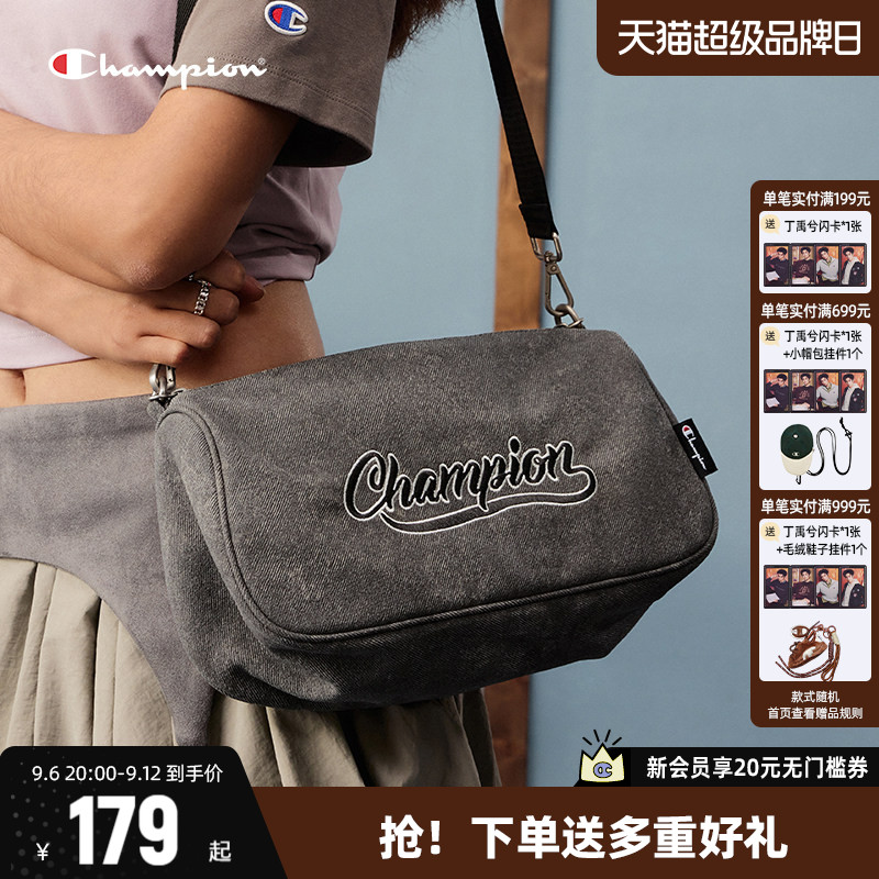 Champion冠军斜挎包女腋下包图片