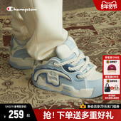 女鞋 潮牌板鞋 男鞋 Champion冠军撕撕乐厚底面包鞋 休闲高颜值小白鞋