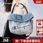 女休闲时尚 Champion冠军单肩包2025年冬季 新款 手提包大容量斜挎包