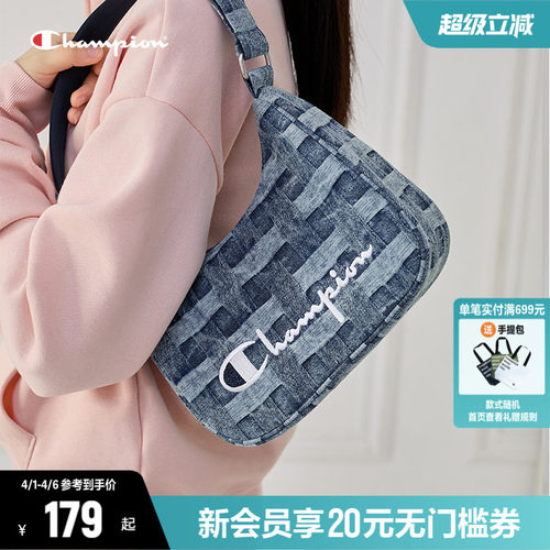 Champion冠军单肩包斜挎包腋下包