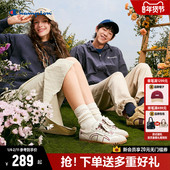 板鞋 休闲鞋 女2025冬季 Champion冠军T头德训鞋 新款 小白鞋 薄底鞋 男