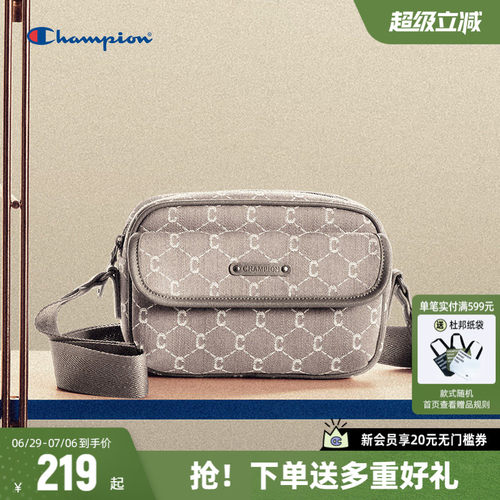 Champion冠军斜挎包翻盖相机包