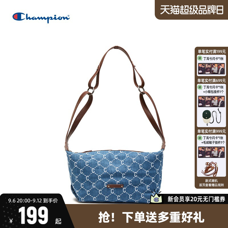Champion冠军单肩斜挎包图片