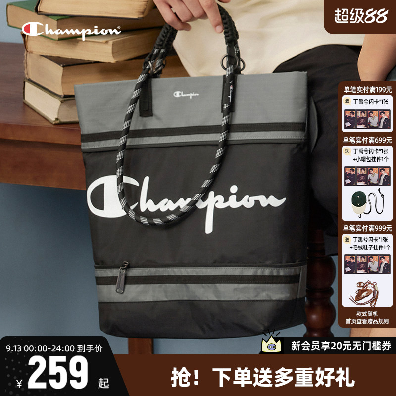 Champion冠军手提包单肩包图片