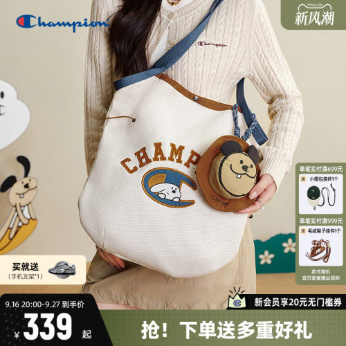 Champion冠军奇遇漫步子母托特包