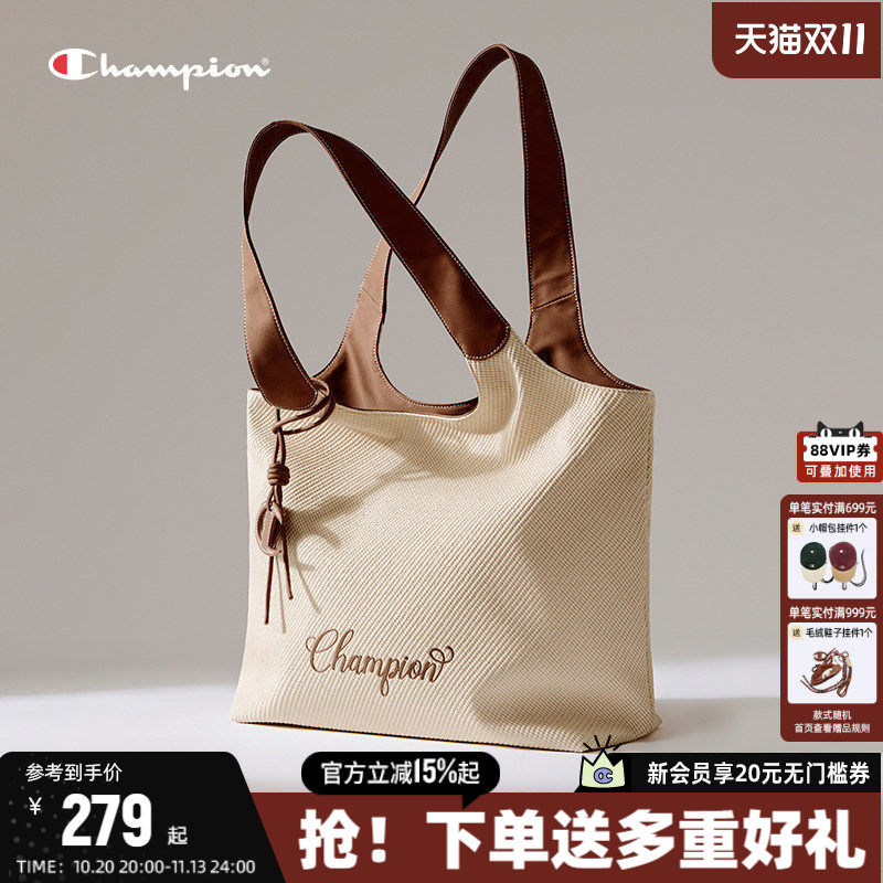 Champion冠军单肩包通勤斜挎包