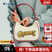 马年礼赠 Champion冠军福马腋下包女26冬季 新款 红色时尚 单肩包