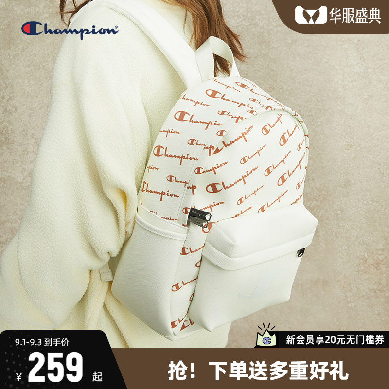 Champion冠军女生通勤大容量背包图片