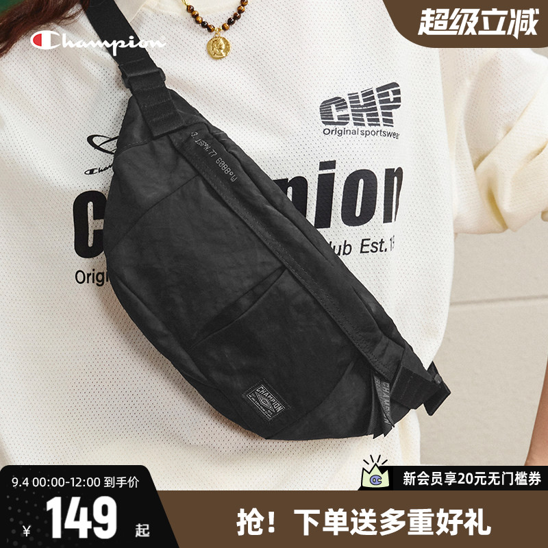 Champion冠军腰包斜挎包										