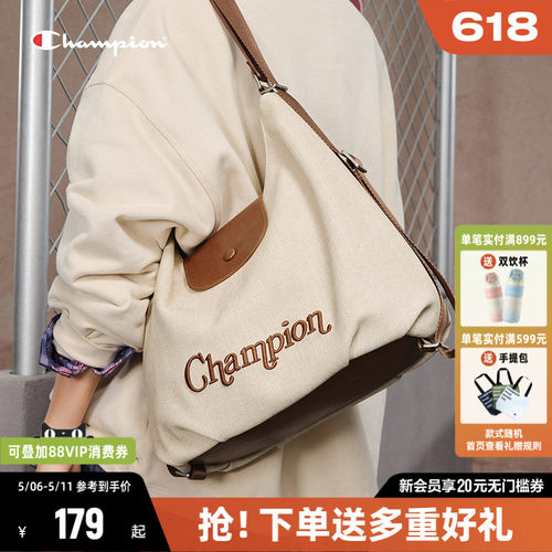 Champion冠军通勤手提单肩包