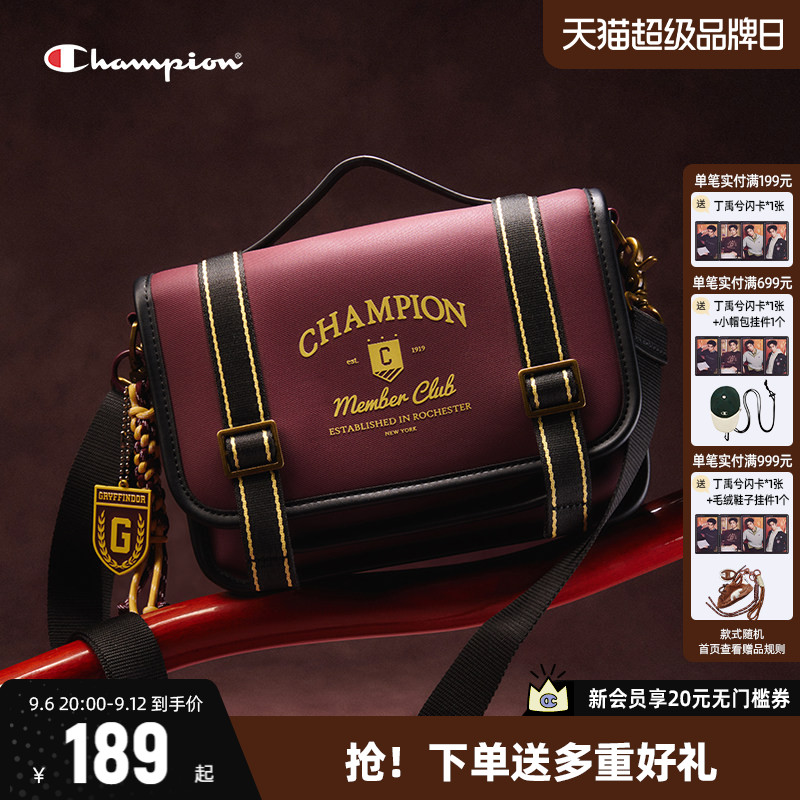 Champion冠军单肩手提包斜挎包女图片