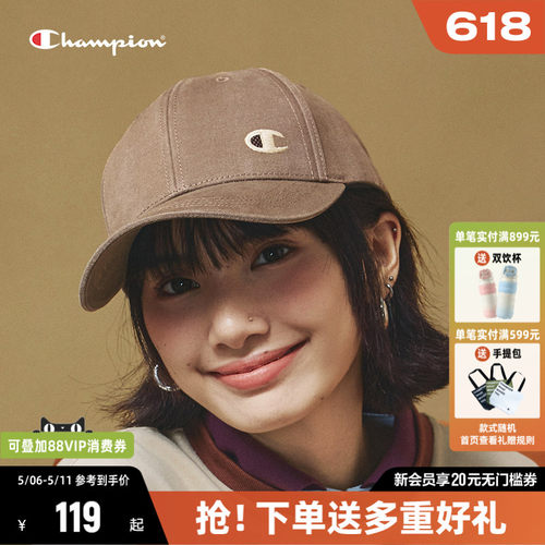 Champion冠军棒球帽鸭舌帽子