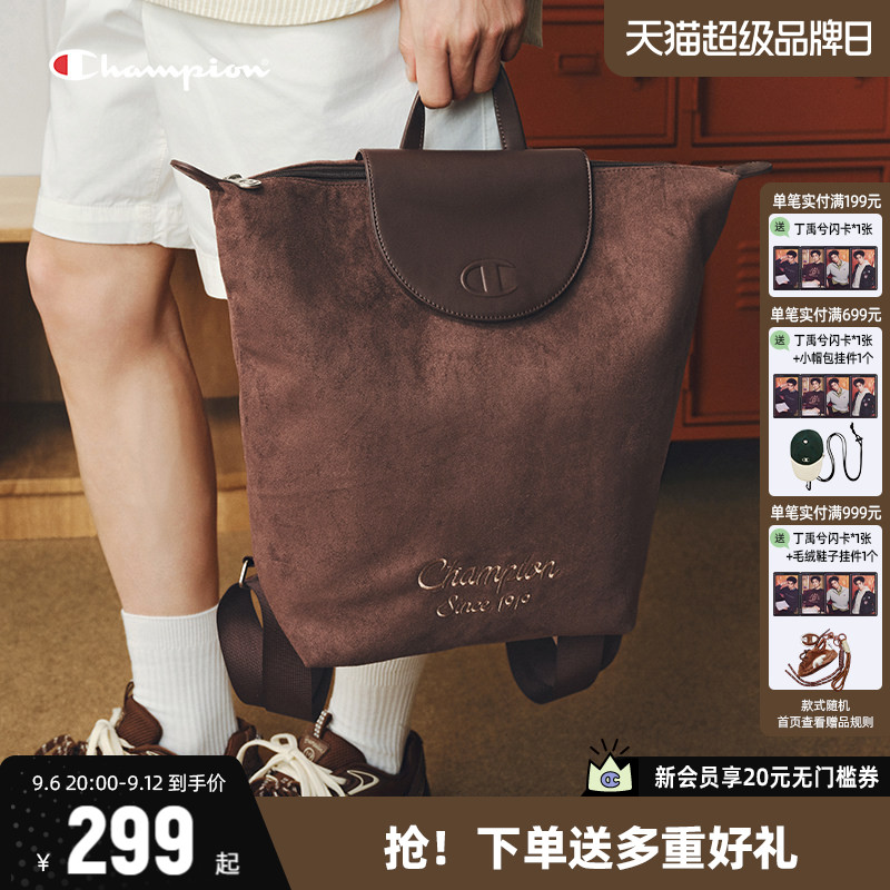 Champion休闲双肩包女图片