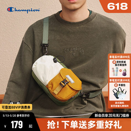 Champion冠军斜挎包时尚